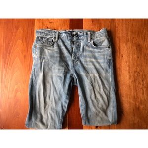 Levi’s Made & Crafted Light Wash Selvedge Jeans
